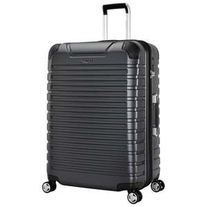 Eminent: Eminent Fortress Collection Premium Makrolon Polycarbonate 76cm Trolley Luggage KG87A-Black