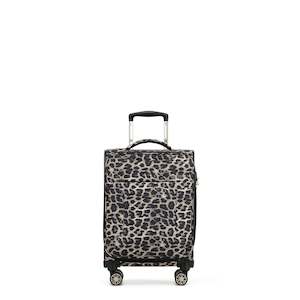 Tosca So-Lite carry-on Leopard luxury 53cm-H Trolley luggage AIR4044C