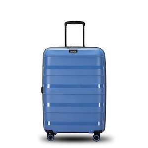 Tosca Comet: Tosca Comet Collection 67cm Polypropylene Hard side trolley case TCA200B-Infinity Blue