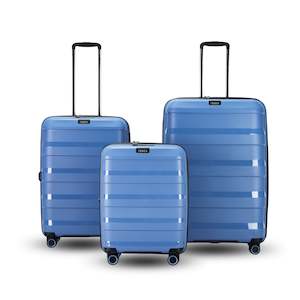 Tosca Comet Collection Luxury Polypropylene Hard side luggage set 78cm/67cm/55cm&hellip;