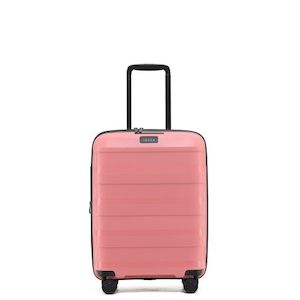 Tosca Comet: Tosca Comet 55cm Carry On Coral Hard side Polypropylene Trolley Case TCA200C