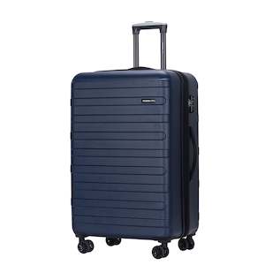 Hardside Luggage: Travel-Lite Rome Collection 78cm-H hard side Checked trolley case TL-78cm Navy