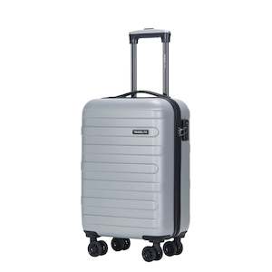 Hardside Luggage: Travel-Lite Rome Collection 57cm-H hard side Carry on trolley case TL-57 Silver