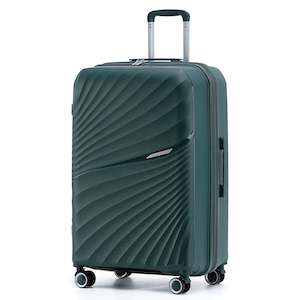 New Zealand Luggage Co Hauraki Collection 76cm Polypropylene trolley case NZ004A&hellip;