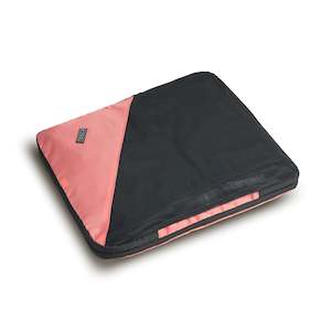 Softside Luggage: Tosca Compression Cube set-2 Medium TCA063-M Black-Coral