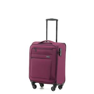 Tosca Sky Runner Collection 55cm-H Soft side Carry-on trolley case TCA228C-Velvet