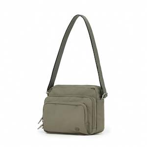 Tosca Slash proof Anti-Theft range Cross body shoulder bag TCA981-Taupe
