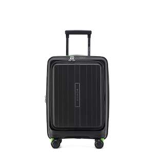 Tosca Cruiser Collection polypropylene front access 54cm-carry-on trolley case T&hellip;