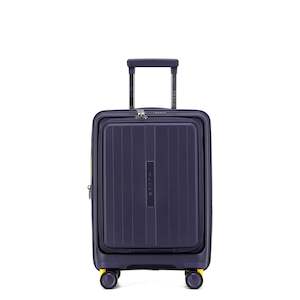 Tosca Cruiser Collection polypropylene front access 54cm-carry-on trolley case T&hellip;