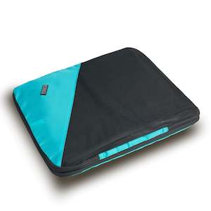 Luggage: Tosca Compression Cube set-2 Medium TCA063-M Black-Teal