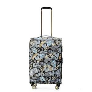 Softside Luggage: Tosca So-Lite 4.0 Collection 67cm-H soft side 4-wheel trolley case AIR5055B-Golden Palms