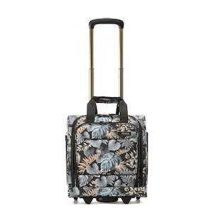 Tosca So-Lite 4.0 Collection Under-seat 38cm-H Carry-on trolley case AIR5055US-Golden Palms