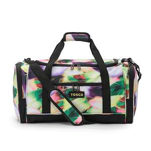 Tosca 53cm-long Sports-Travel duffle bag carry-on approved TCA798S-Feathers