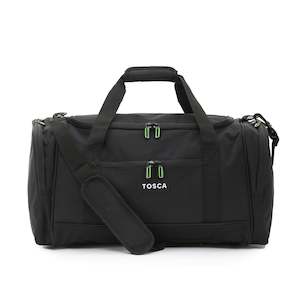 Tosca -53cm-long Sports-travel tote bag, carry on approved TCA798S-Black