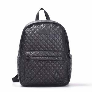 Tosca Metro Collection fashion quilted Backpack MET981-Black
