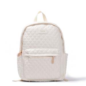 Tosca Metro Collection fashion quilted Backpack MET981-Mushroom