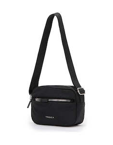 View All Travel Bags: Tosca Cross Body 19cm-wide Shoulder bag TCA968-Black