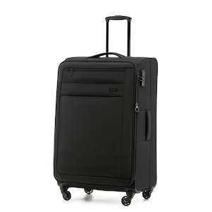 On Sale: Tosca Sky-Runner Collection 78cm-H Soft side trolley case TCA228A Black