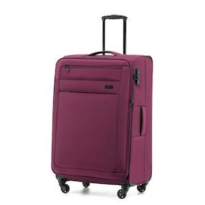 Tosca Sky-Runner Collection 78cm-H Soft side trolley case TCA228A Velvet