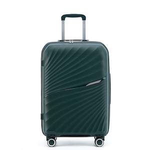 New Zealand Luggage Co Hauraki Collection 66cm Polypropylene trolley case-NZ004B&hellip;