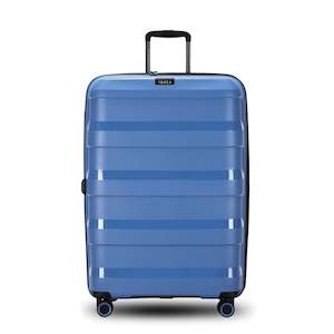 Tosca 81cm Comet Collection hard side polypropylene checked trolley case TCA200X&hellip;