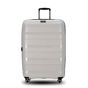 Tosca 81cm Comet Collection hard side polypropylene checked trolley case TCA200X&hellip;