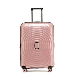 Tosca 67cm Rose Gold Eclipse collection Polypropylene hard side trolley luggage TCA300B