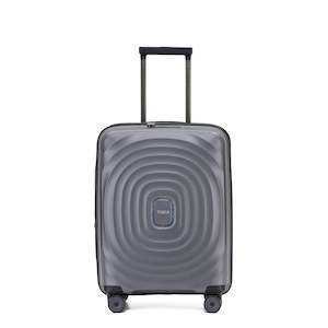 Tosca 55cm Tosca Eclipse polypropylene carry-on trolley luggage TCA300C Charcoal