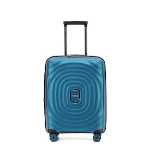 Tosca- 55cm Tosca Eclipse Polypropylene Carry-on Trolley Luggage TCA300C Blue