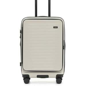Frontpage: Tosca Zen Collection 65cm-H Polycarbonate Top Lid Zipper opening Trolley case TCA225B-Stone