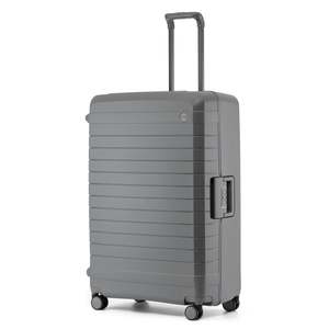Frontpage: Tosca Vault Collection Clasp Style 77cm Polypropylene Premium Trolley luggage TCA219A-Grey
