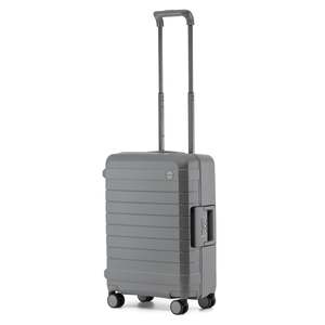 Tosca Vault Collection Clasp style Premium Polypropylene 54cm Carry on TCA219C-Grey