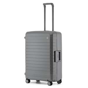 Luggage: Tosca Vault Collection Polypropylene 67cm Clamp style trolley case TCA219B-Grey