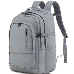 Tosca Zion Collection large 48cm 38 Litre Back Pack TCA992-Grey