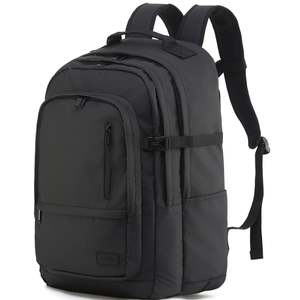 Tosca Zion Collection large 48cm 38 Litre Back Pack TCA992-Black