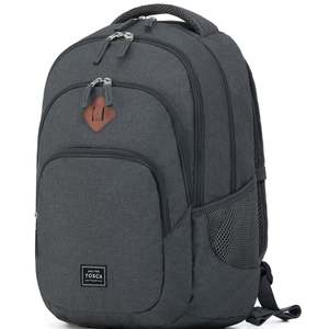 Tosca Urban 45cm-H 32 Litre Multi Pocket Back pack TCA993-Anthracite