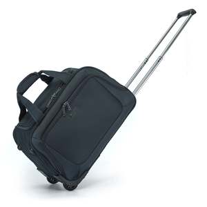 TCA602 Navy 50cm Oakmont Black Softside Carry on wheeled luggage