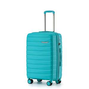 The New Zealand Luggage Co Pilot Collection 66cm Checked Polypropylene Trolley C&hellip;