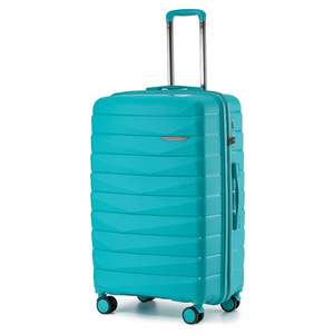 The New Zealand Luggage Co Pilot Collection Polypropylene 76cm Checked Trolley c&hellip;