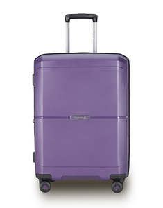 On Sale: Tosca Globetrotter Collection 66cm-H hard side polypropylene trolley case TCA575B-Purple