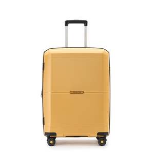 Tosca 66cm-H Globetrotter Collection luxury checked polypropylene trolley luggag&hellip;
