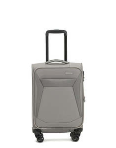 Clearance: Tosca 53cm-H Khaki Aviator 2.0 Collection softside carry-on trolley TCA805C