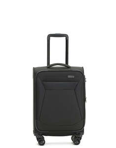 Tosca Aviator 53cm-H 2.0 Collection softside carry-on luggage TCA805C Black