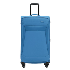 Clearance: Tosca 82cm Aviator 2.0 collection soft-side luggage trolley TCA805A Bjorn Blue