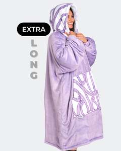 EXTRA LONG ADULT BLANKET HOODIE - WAIPOROPORO