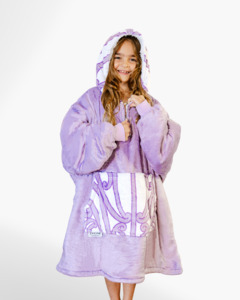 Kids: KIDS BLANKET HOODIE - WAIPOROPORO