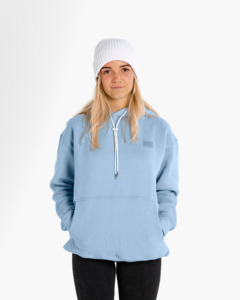 Classic Pullovers: ADULTS COZY CLASSIC PULLOVER - BLUE