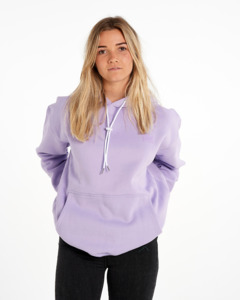 ADULTS COZY CLASSIC PULLOVER - LAVENDER