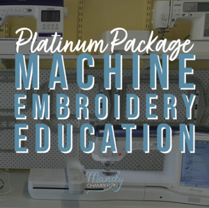Products: Mandy Chamberlin HQ - Embroidery Machines Sewing Machines Sewing & Embroidery Supplies Sewing & Embroidery Machine Support & Classes