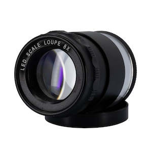 Quality LED Measuring Loupe, 8X